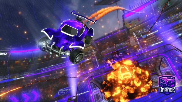 A Rocket League car design from FaZe_Panic