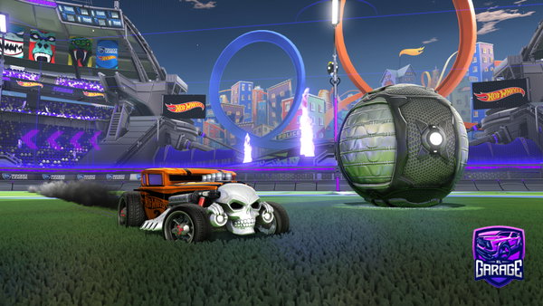 A Rocket League car design from Yo7