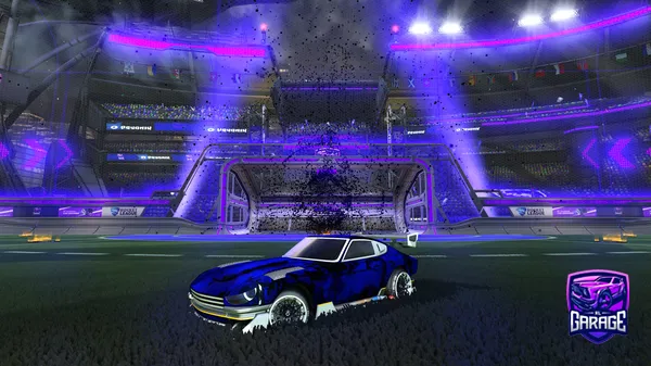 A Rocket League car design from JBF_vM