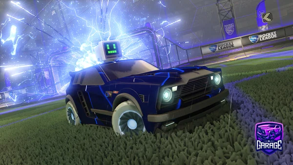 A Rocket League car design from SomeNoY