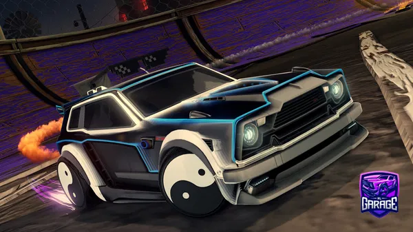 A Rocket League car design from yzjzgyziz