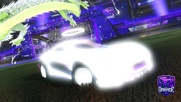 A Rocket League car design from damipatata
