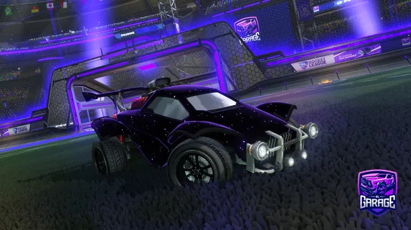 A Rocket League car design from DudeWhot