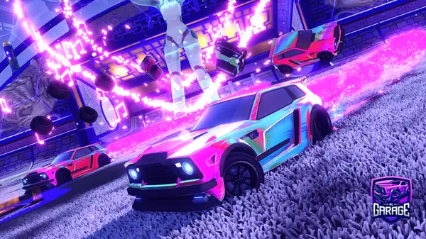 A Rocket League car design from 1llu5i0nz