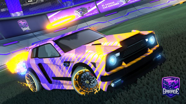 A Rocket League car design from iNeedSpxce3045