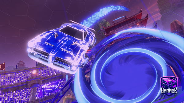 A Rocket League car design from CanadianBoi7