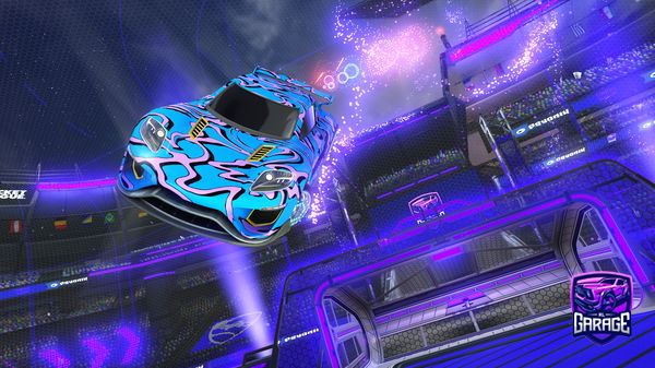 A Rocket League car design from Ian_19