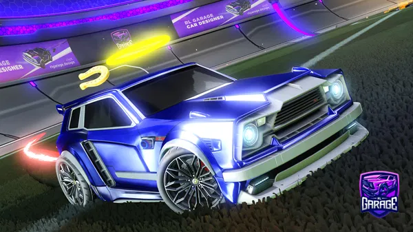A Rocket League car design from RPOzyro