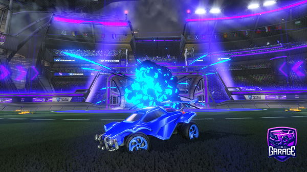 A Rocket League car design from GamerBoyRBLX