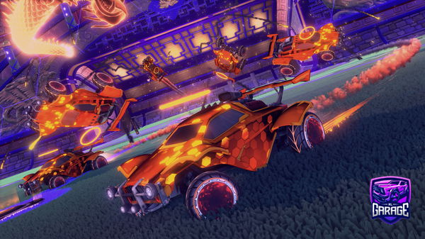 A Rocket League car design from LD2012