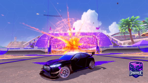 A Rocket League car design from Madmax74848