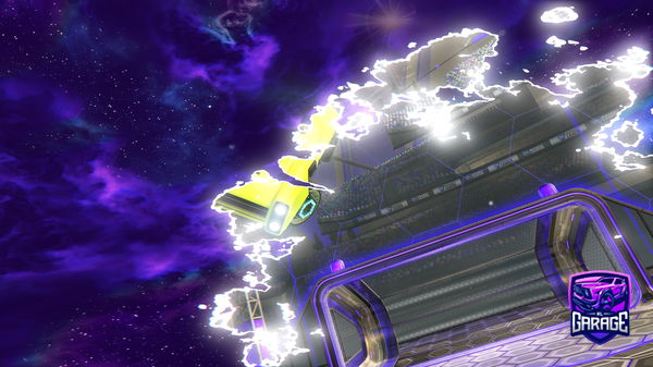 A Rocket League car design from PanNikt871