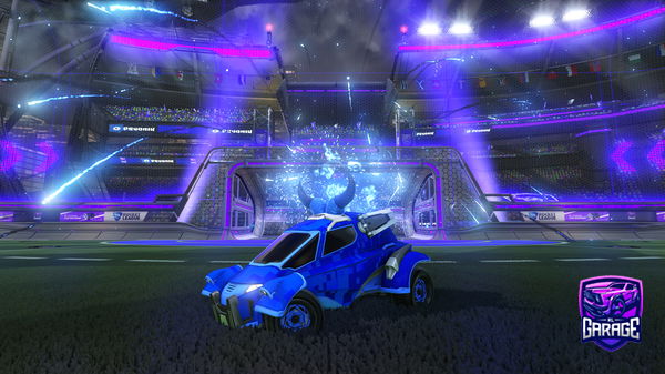 A Rocket League car design from Karate1707