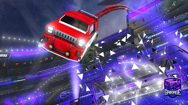 A Rocket League car design from Bazar1000