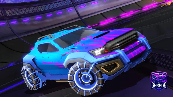A Rocket League car design from JandertekLord