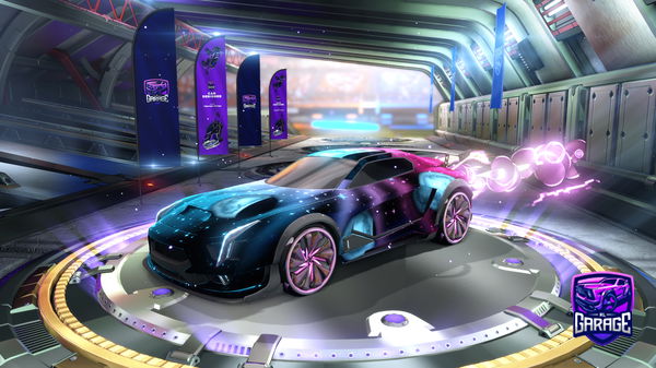 A Rocket League car design from Dr_plasma