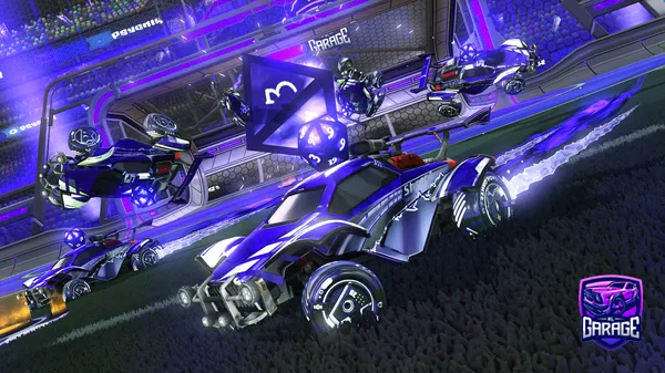 A Rocket League car design from Crazyfeet44