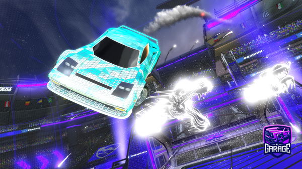 A Rocket League car design from AdamTheBoss7619