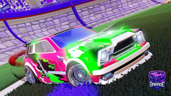 A Rocket League car design from Truey6460