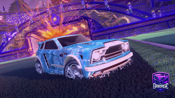 A Rocket League car design from SzymeG
