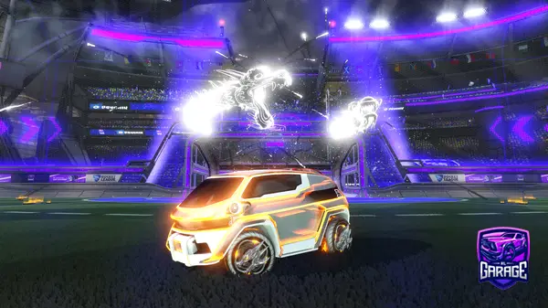 A Rocket League car design from Benst53