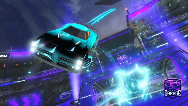 A Rocket League car design from Siem2009