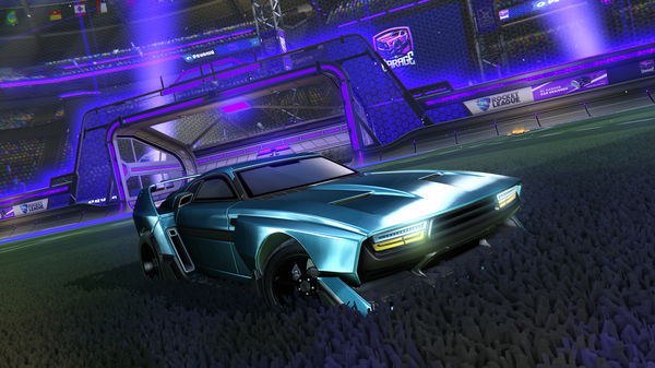 A Rocket League car design from BL4CK_N01R_RS