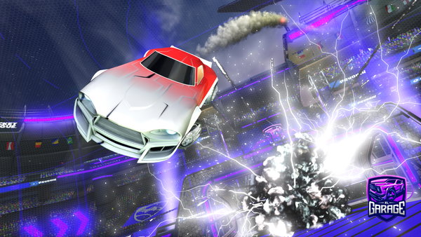 A Rocket League car design from TatemLA007