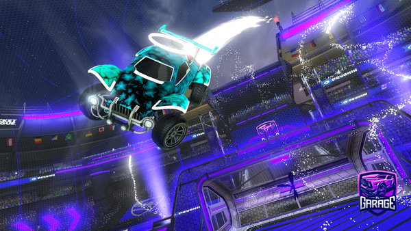 A Rocket League car design from Petwyrm101