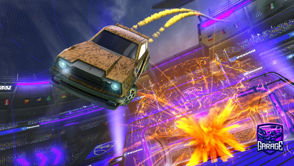 A Rocket League car design from jsagjlkadgla