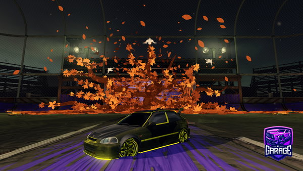 A Rocket League car design from zeerf