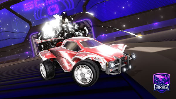 A Rocket League car design from DesignsByPanda