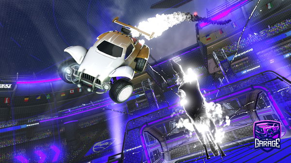 A Rocket League car design from HoopsWitChris