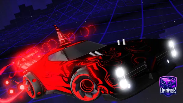 A Rocket League car design from NeonBanana7