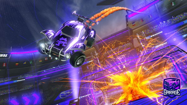 A Rocket League car design from valorvenom