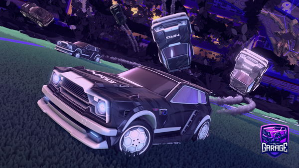 A Rocket League car design from Gettan08