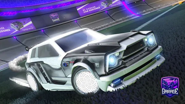 A Rocket League car design from Cleclelenoob_on_switch