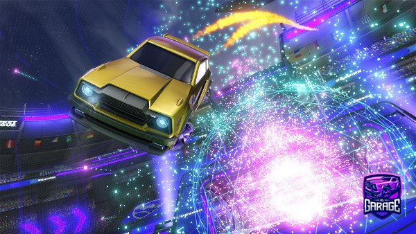 A Rocket League car design from FCC_DAROBY