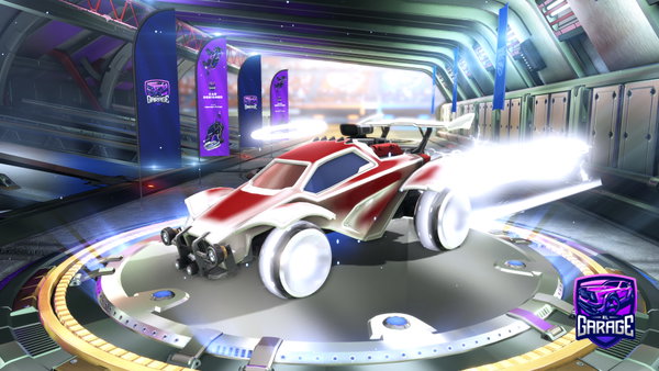 A Rocket League car design from xLOSTSHADOWx658