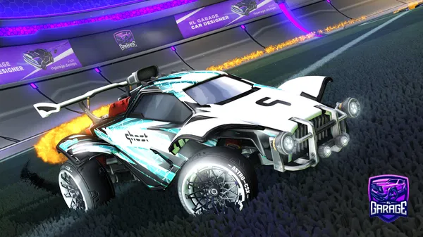 A Rocket League car design from Cloud1204