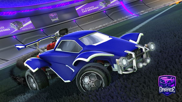 A Rocket League car design from void_OnSwitch