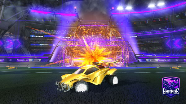 A Rocket League car design from Etanisgoody