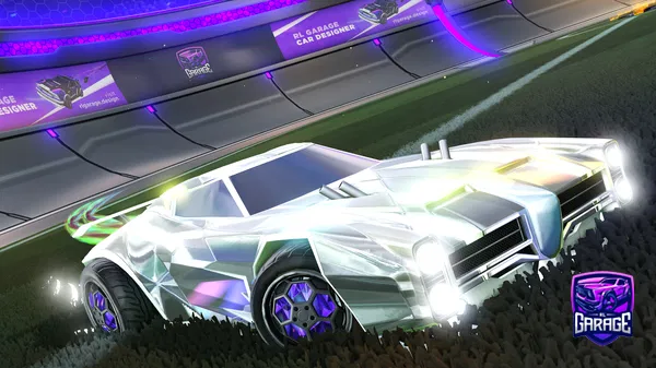 A Rocket League car design from Muddy_bud