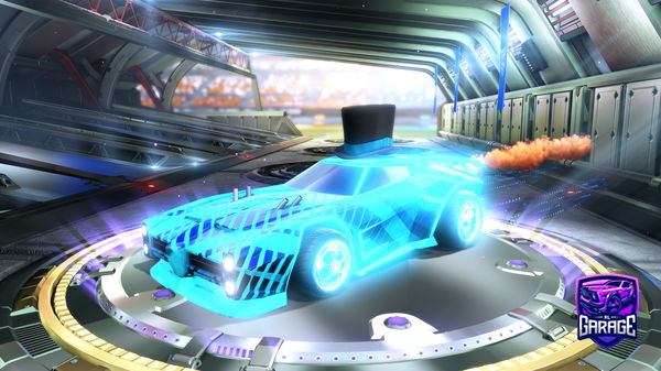A Rocket League car design from lewisk47945595599595