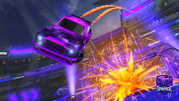 A Rocket League car design from Atekzy