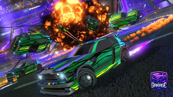 A Rocket League car design from BAaijLANCE