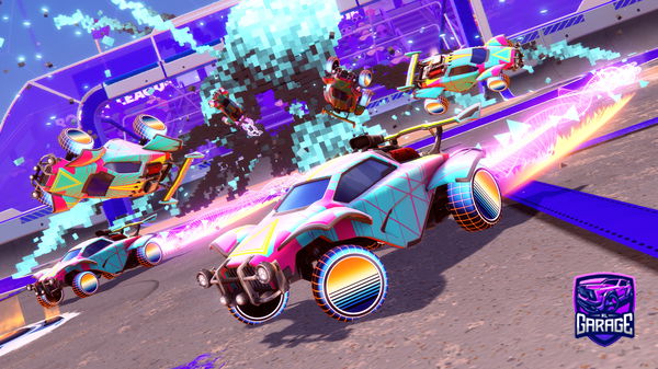 A Rocket League car design from grant_calvin