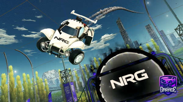 A Rocket League car design from Diegoluacha