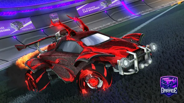 A Rocket League car design from rxptor9935