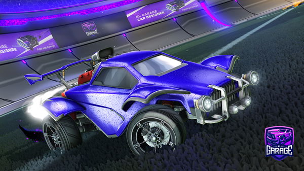 A Rocket League car design from ElViejoPocho